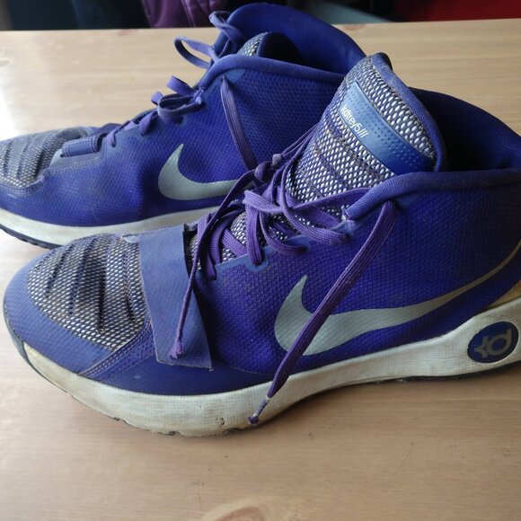 Nike Kevin Durant KD Trey 5 III Basketball Shoes 812950-501 Size 15 - Picture 2 of 5